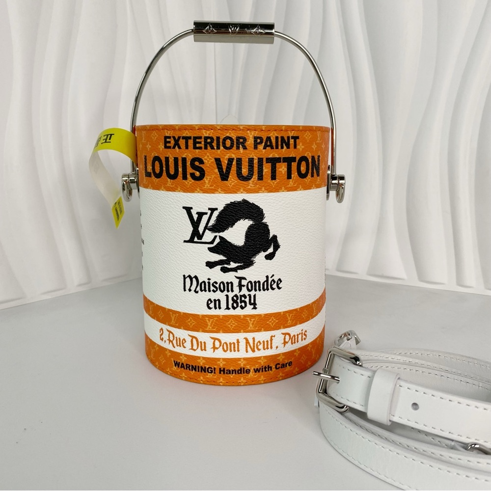 LOUIS VUITTON HandBag 2WAY bag LV paint can bag Crossbody Can Shoulder Bag